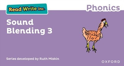 Read Write Inc. Phonics Sound Blending Book 3 by Ruth Miskin PAPERBACK