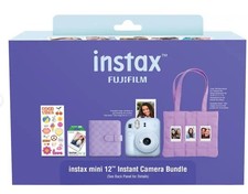 Fujifilm Instax Mini 12 Holiday Bundle Pastel blue