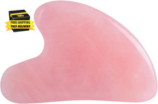 Gua Sha Jade Stone Gua Sha Massage Tool, Guasha Tool for Face and Body Skin Mass