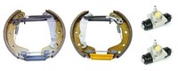 Brembo Bremsbackensatz K 59 045 FüR Opel