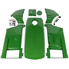 8TEN Hood Kit Pedestal Cowl Access Panel for John Deere 4500 4600 4700 LVU10567