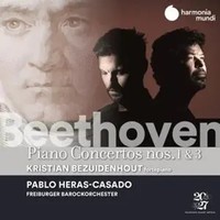 Beethoven: Piano Concertos Nos. 1 & 3 | Barockorchester | Audio-Cd | Cd | 2022