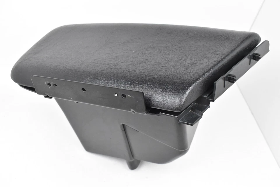 1994-1997 Thunderbird Center Console Armrest Storage Cup Holder Black OEM - Image 3 of 4