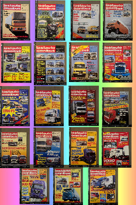 LASTAUTO OMNIBUS ZEITSCHRIFT HEFT  MAGAZIN VON 1982