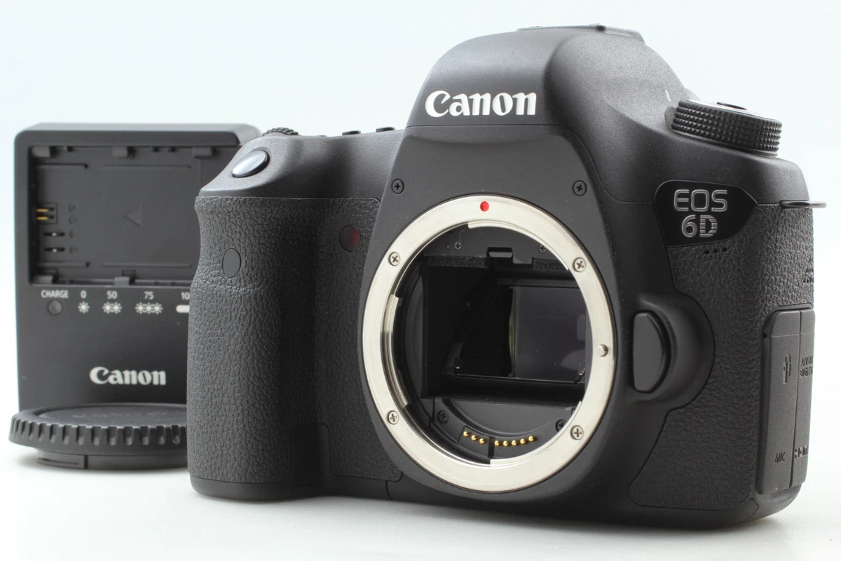 Canon EOS 6D &amp; EF20−35 &amp; 28−80 &amp; 75−300 Canon EOS 6D (8035B002) Digital SLR Cameras Black Digital SLR