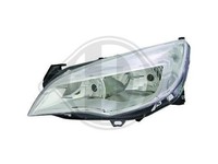 Scheinwerfer Rechts Chrom FüR Opel Astra J 2009-2012