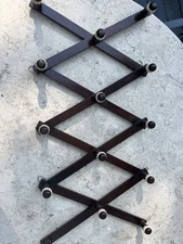 Wooden Expandable Hooks With Non Skip Grips 