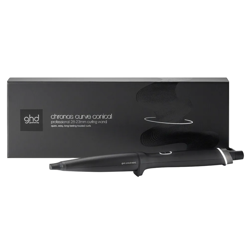 ghd Chronos Curve Conical Wand Lockenstab (28-23mm), Schwarz - Image 6