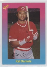 1989 Classic Update Pink/Light Blue Travel Edition Kal Daniels #74