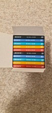 SONY COLOUR MINIDISC 80 PACK OF 10 BRAND NEW SEALED