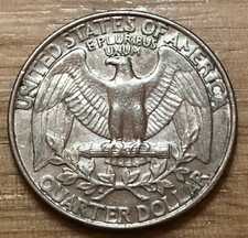 1992 USA Eagle Quarter Dollar 25c Coin "D" Mintmark  YFP8/50