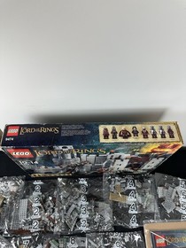 Battle Of Helm&rsquo;s Deep 9474 Lego Lord Rings Open Box Sealed Bags Unused Complete