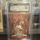 2025 Panini Phoenix Football FireBurst Marquise Brown #36