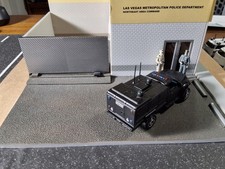 Matchbox Police FORD F-150 BLACK Mobile Command Special Operations Unit
