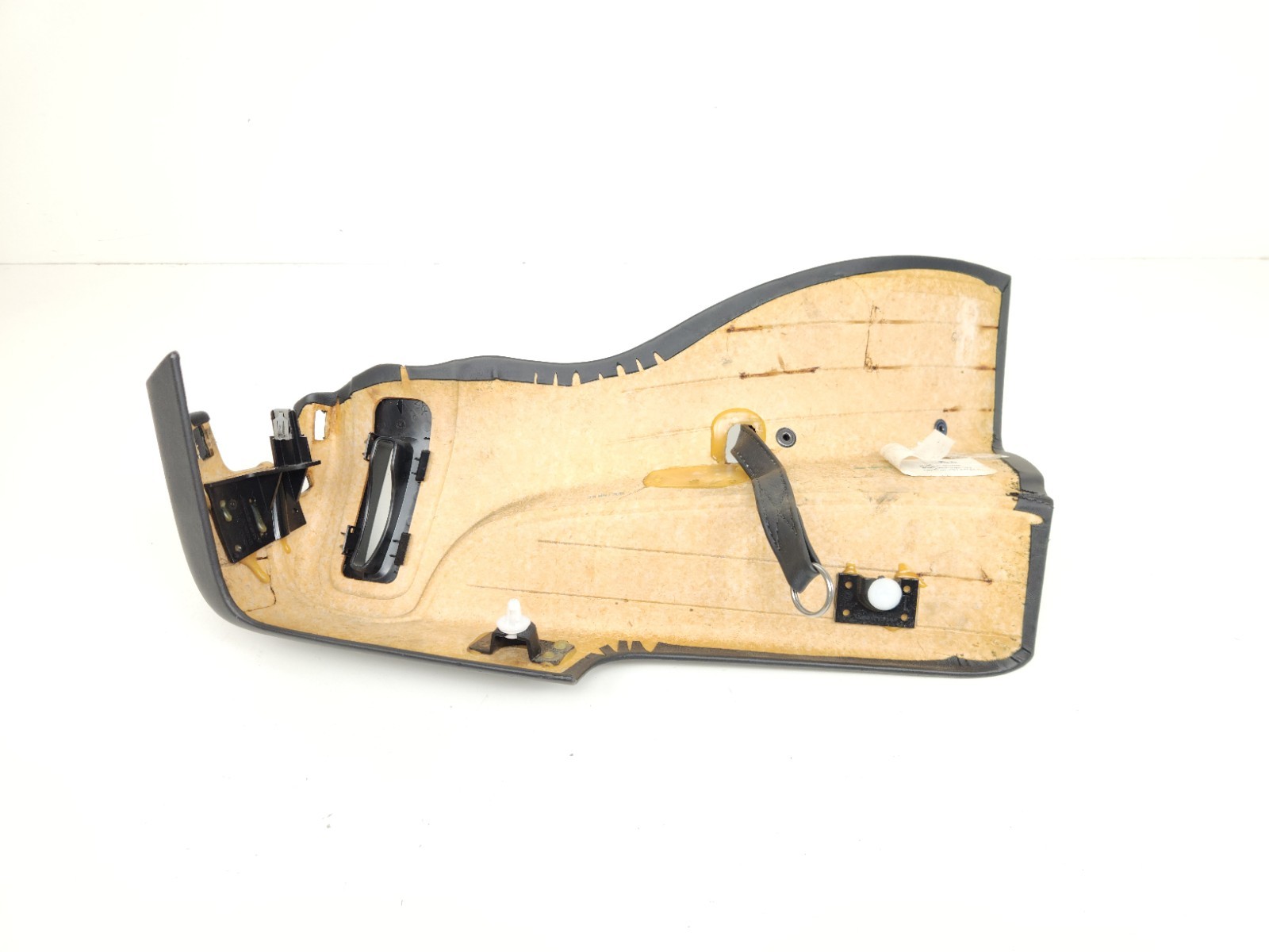 2012-2014 MCLAREN MP4-12C RIGHT INTERIOR B PILLAR SEATBELT COVER PANEL 11N0276CP