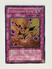 Chthonian Blast EEN-EN050 Elemental Energy 1st Edition Ultimate Rare VLP