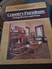 Country Furniture: Living Rooms and Dens (Build-It-Better-Yourself Woodworking)
