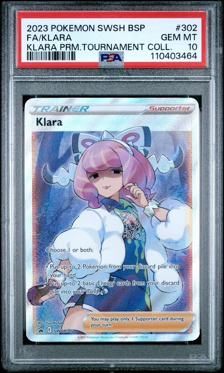 Klara Pokémon TCG Cards for sale | eBay