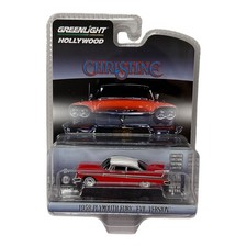 1958 Plymouth Fury Evil Version Christine by GreenLight 1:64 Diecast Car