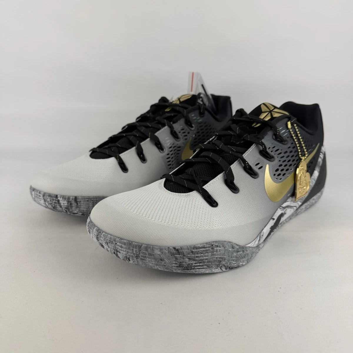 Nike Kobe 9 EM Protro Black Metallic Gold for Sale | Authenticity