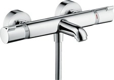 Hansgrohe Ecostat Comfort Unisex Thermostat - Wall-Mounted Single Lever with Aut