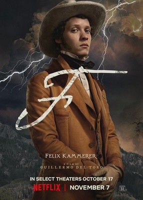 2025 Frankenstein Movie Poster 11X17 Oscar Isaac Mia Goth Jacob Elordi Horror  