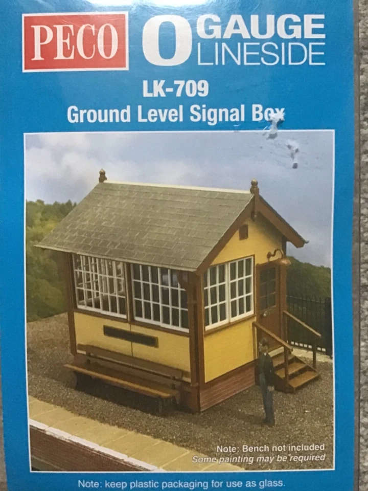 PECO LK-709 Ground Level Signal Box O Gauge Lineside Model Railway Train Scenery - Image 4 of 4