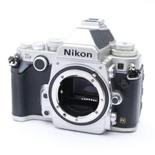 Nikon Df Silver 16.2MP DSLR Camera Body Shutter Count 818