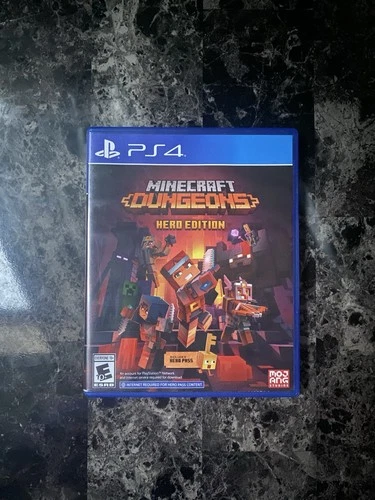Minecraft Dungeons - Hero Edition - PlayStation 4