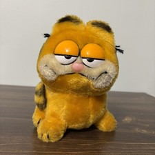 Dakin Garfield Cat Plush Stuffed Animal 1981 Vintage