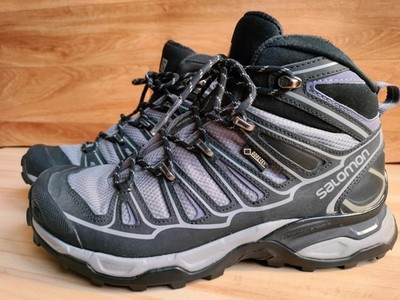 Salomon X Ultra Mid 2 Spikes gtx Größe UK 5