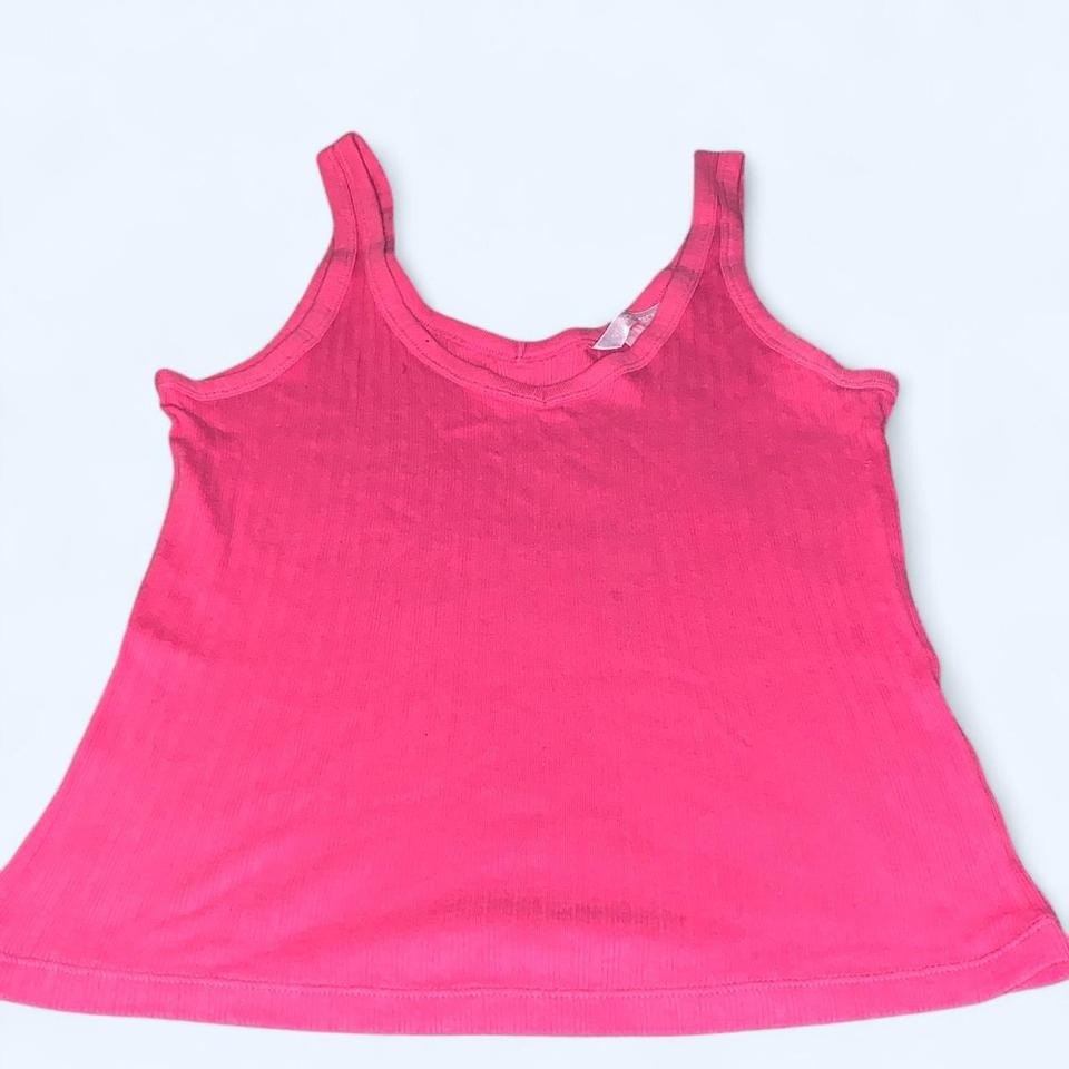 Vintage Victoria's Secret Pink Tank Top - Small