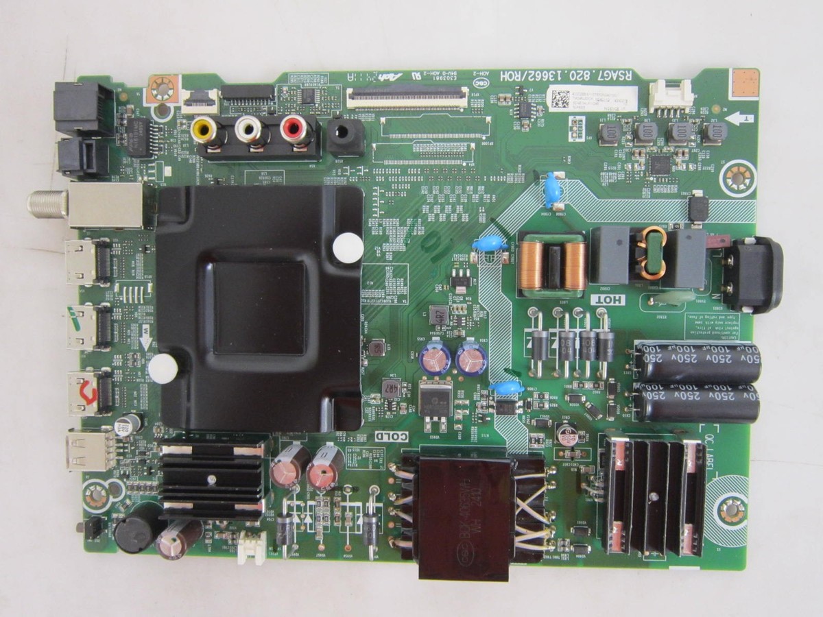 Hisense 50R6E5 Main Board 400028 (RSAG7.820.13662/ROH) | eBay