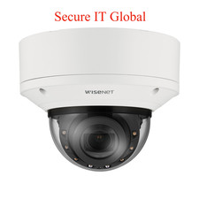 Hanwha Techwin 2MP IR Indoor Vandal Dome AI IP Security Camera