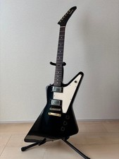 Chitarra Elettrica Epiphone Explorer Nera Made in Korea S/N 0912201449