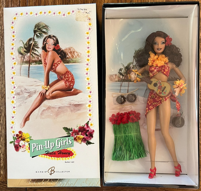Barbie Collector Pin-Up-Girls Gold Label - Hula Honey - 2006 | eBay
