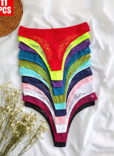 Ladies / Girls Thongs  Medium (10) / Large (12/14) / Extra Large (16)  (005)