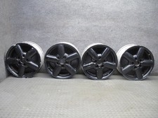 99-03 VW EUROVAN T4 SET OF 4 FACTORY R16 16" ALLOY WHEEL RIM 16x7J ET49 OEM