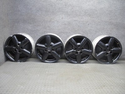99-03 VW EUROVAN T4 SET OF 4 FACTORY R16 16'' ALLOY WHEEL RIM 16x7J ET49 OEM