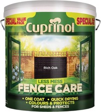 Cuprinol Fencecare | Protective Outdoor Wood & Fence Treatment | 6L