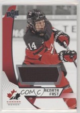 2019 Upper Deck Team Canada Juniors Jersey Renata Fast #56 0b3