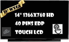 HP 14-dq0011dx 14-DQ0011DX Touch Screen  Digitizer 14.0" HD LCD LED New Touch 