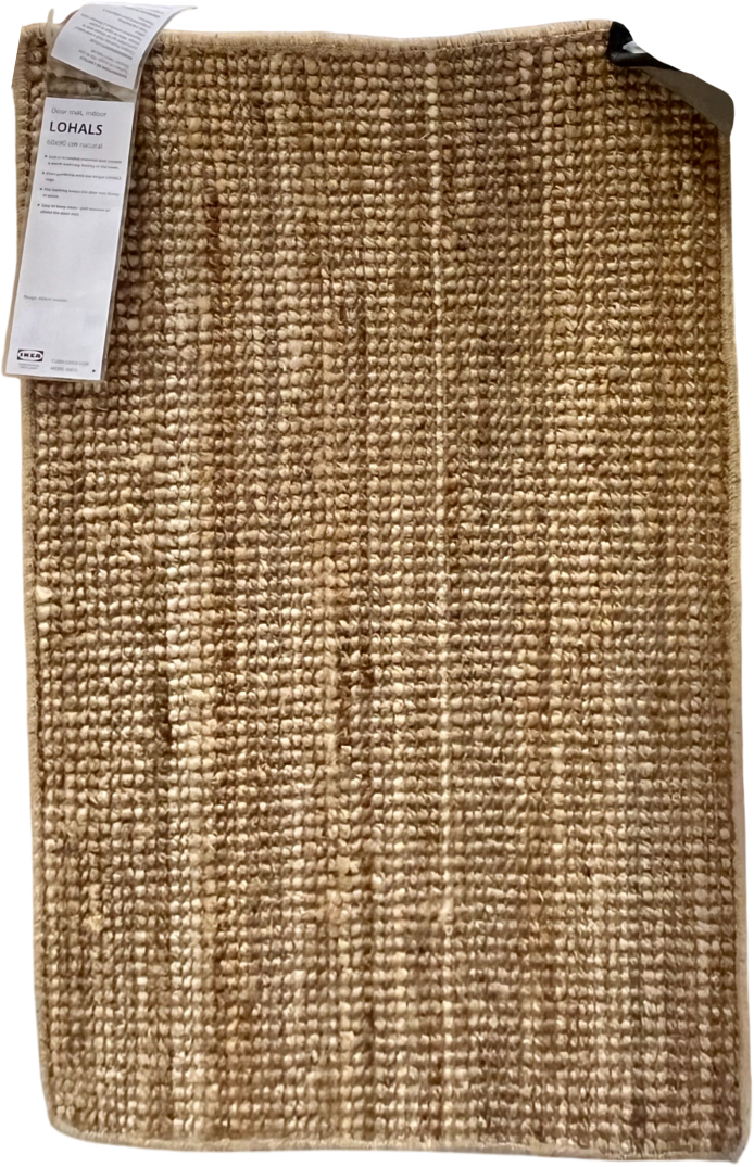 Brand New IKEA LOHALS Natural Door Mat 60x90 cm (2 ' 0 