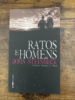Ratos E Homens John Steinbeck (português Brasil)