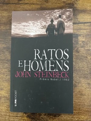 Ratos E Homens John Steinbeck (português Brasil) - Bild 1 von 2