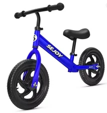 SEJOY Balance Bike 3-6 Year Children Toddler Train Bicycle Wheel Indoor/Outdoor