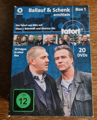 Tatort - Ballauf & Schenk ermitteln in Köln Box 1 [20 DVDs]