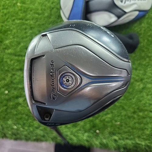 Taylormade Jetspeed Wood Set Driver / 3 Wood / 3 Hybrid Velox Regular Flex L/H - Picture 2 of 16