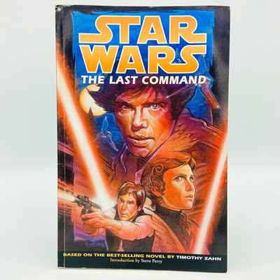 Star Wars - The Last Command 1st Edition 1999 Graphic Novel Vintage Paperback