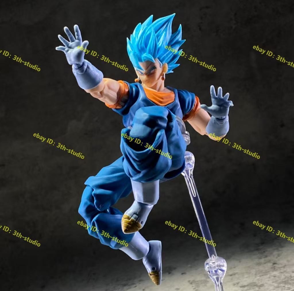 YGMW 08 09A 09B OC Toys 1/12 shf Super Saiyan Blue Vegito 3.0